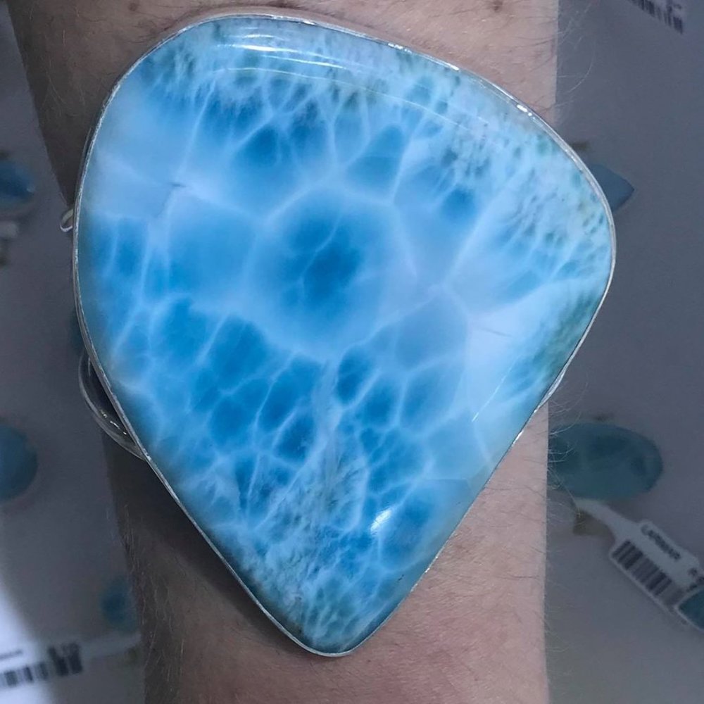 HUGE!! 𝒮𝓉ℯ𝓇𝓁𝒾𝓃ℊ 𝒮𝒾𝓁𝓋ℯ𝓇 ℒ𝒶𝓇𝒾𝓂𝒶𝓇 Cuff !